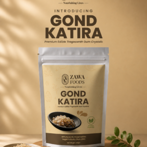 Gond Katira (Tragacanth Gum)