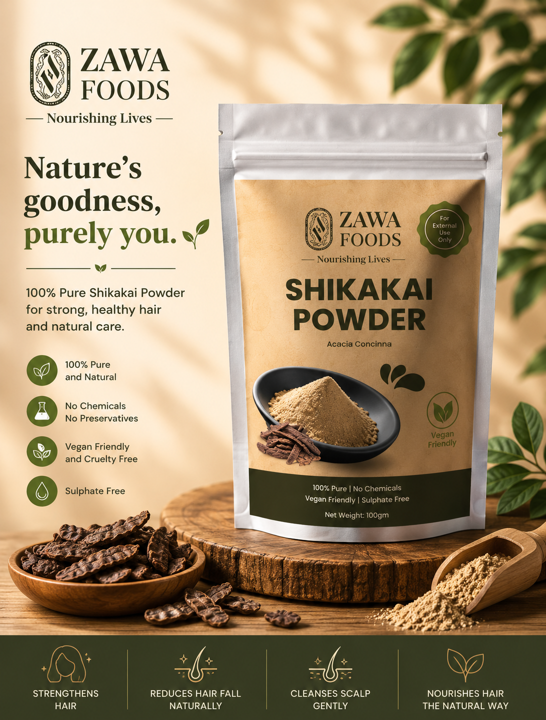 Shikakai